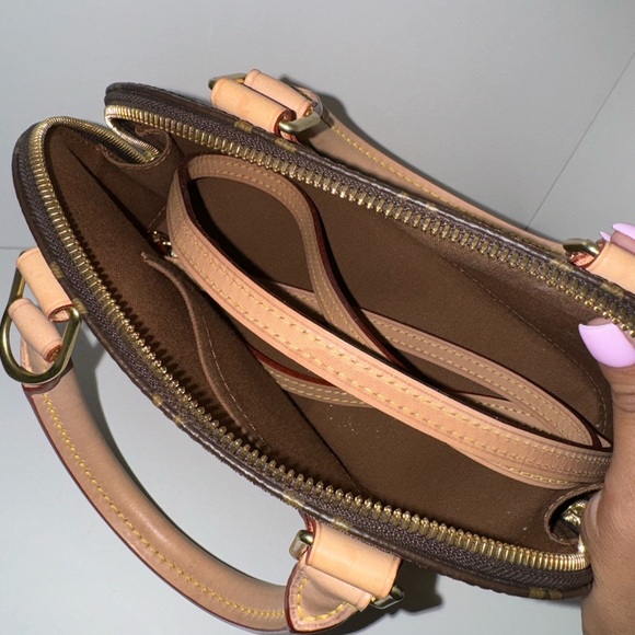 Authentic LV bag ALMBA BB - Picture 6 of 10